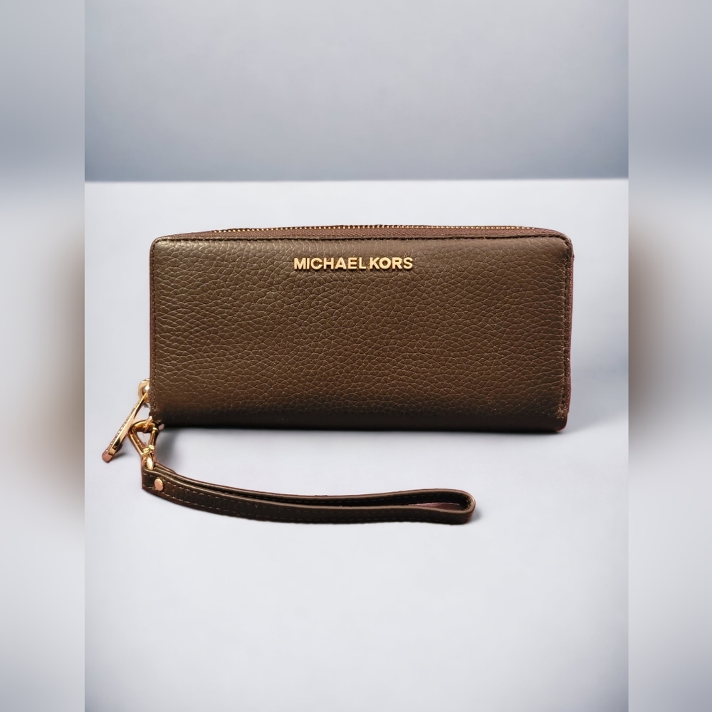 Michael Kors jet set wallet black - Picture 2 of 13